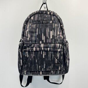 Lug Black and Gray Patterned Backpack